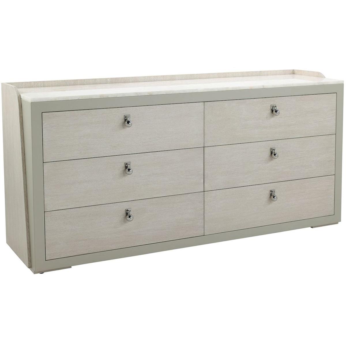 John-Richard EUR-01-0516 Metro Chest, Six-Drawer