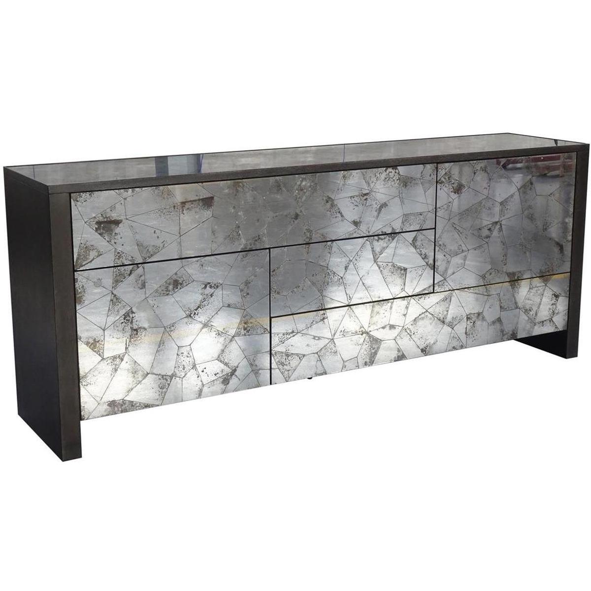 John-Richard EUR-04-0809 Shale 84.25 X 19 inch Credenza