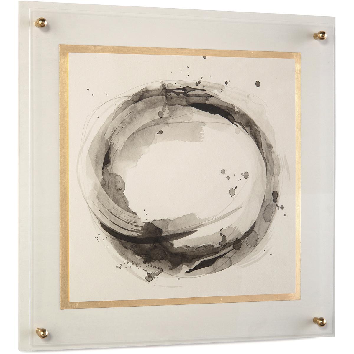 JohnRichard GBG1975A Mud Ring Wall Art