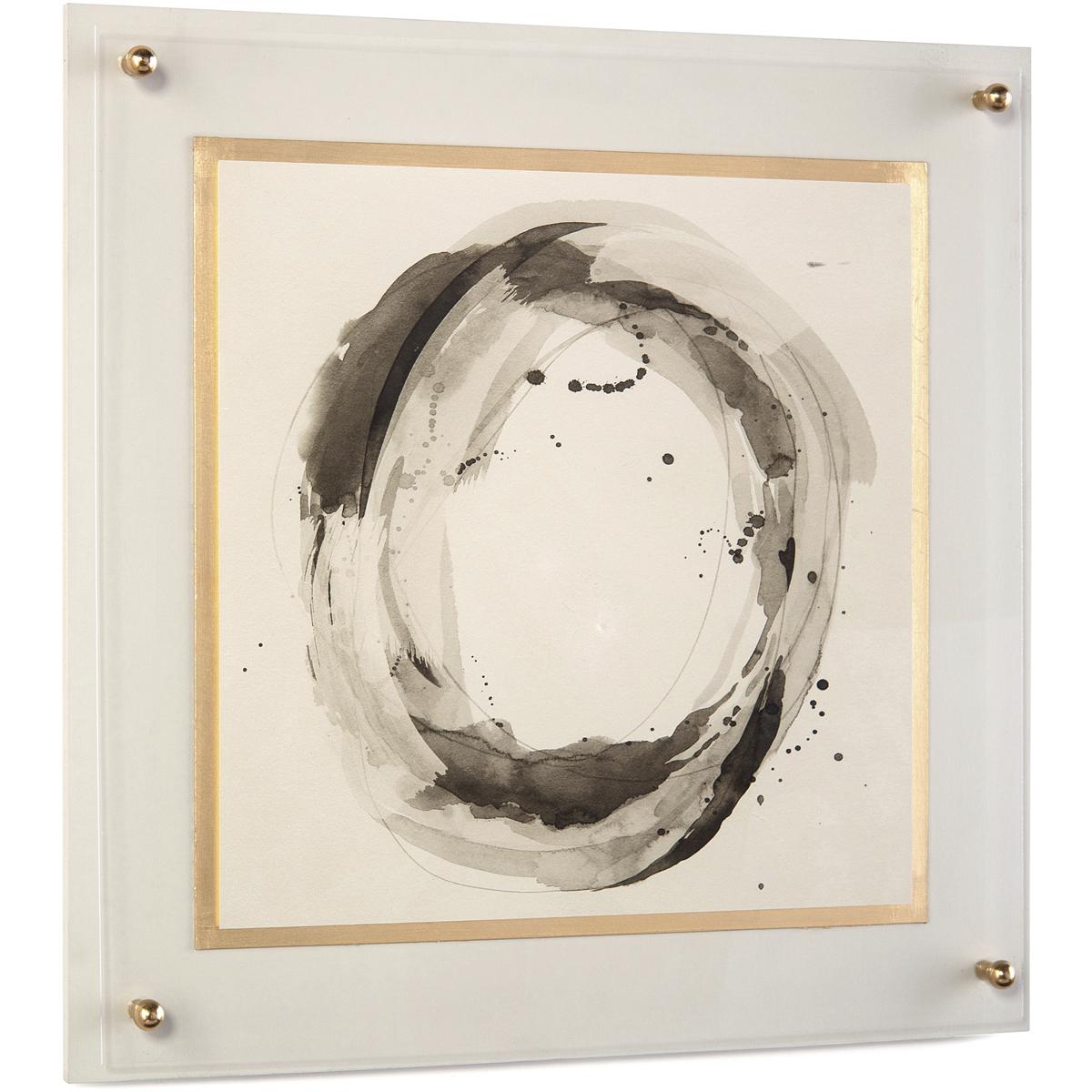 JohnRichard GBG1975B Mud Ring Wall Art
