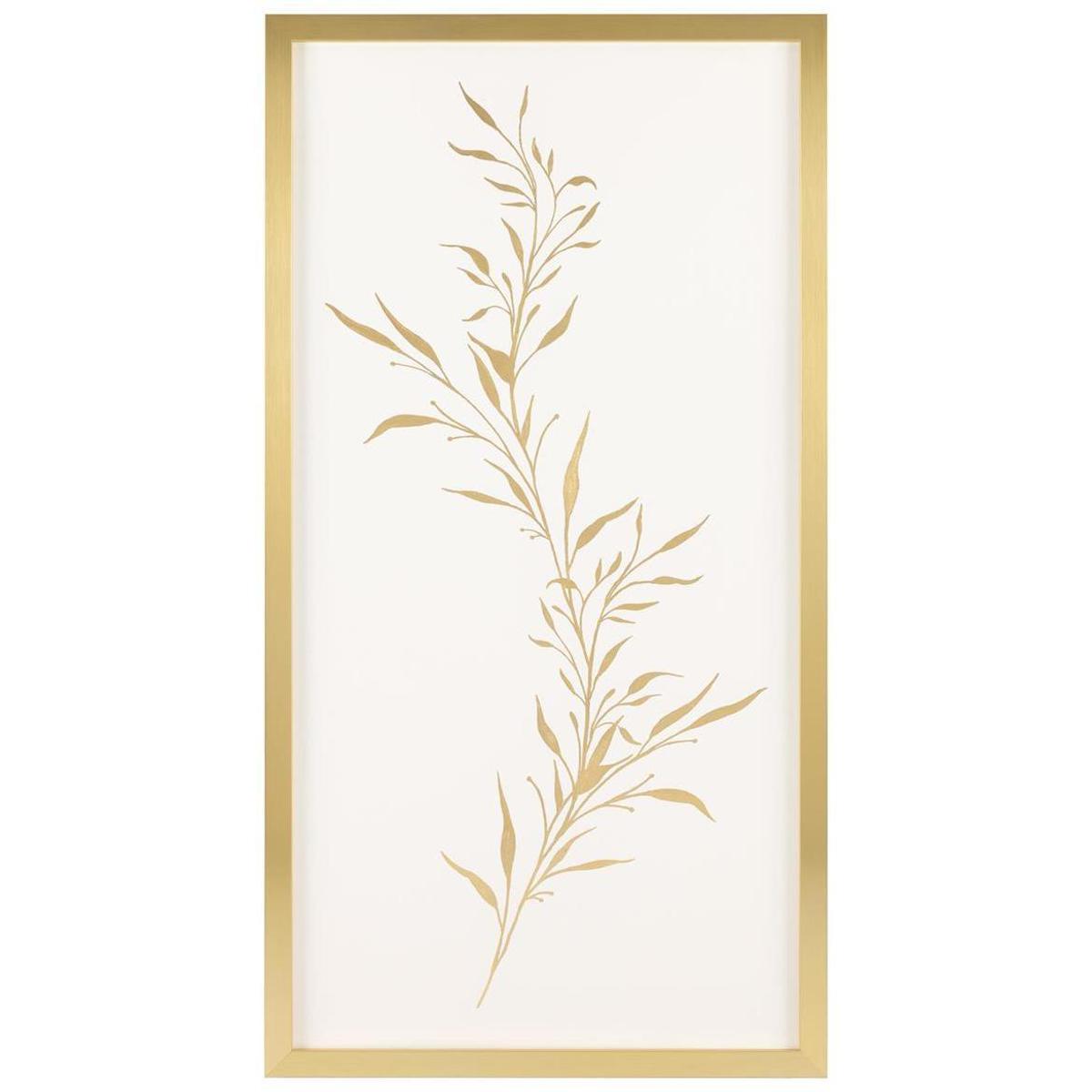 JohnRichard GBG2890B Golden Vines Wall Art