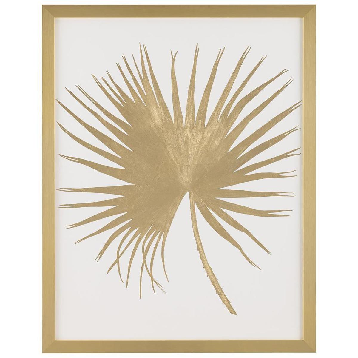 John-Richard GBG-2960A Golden Palms Wall Art