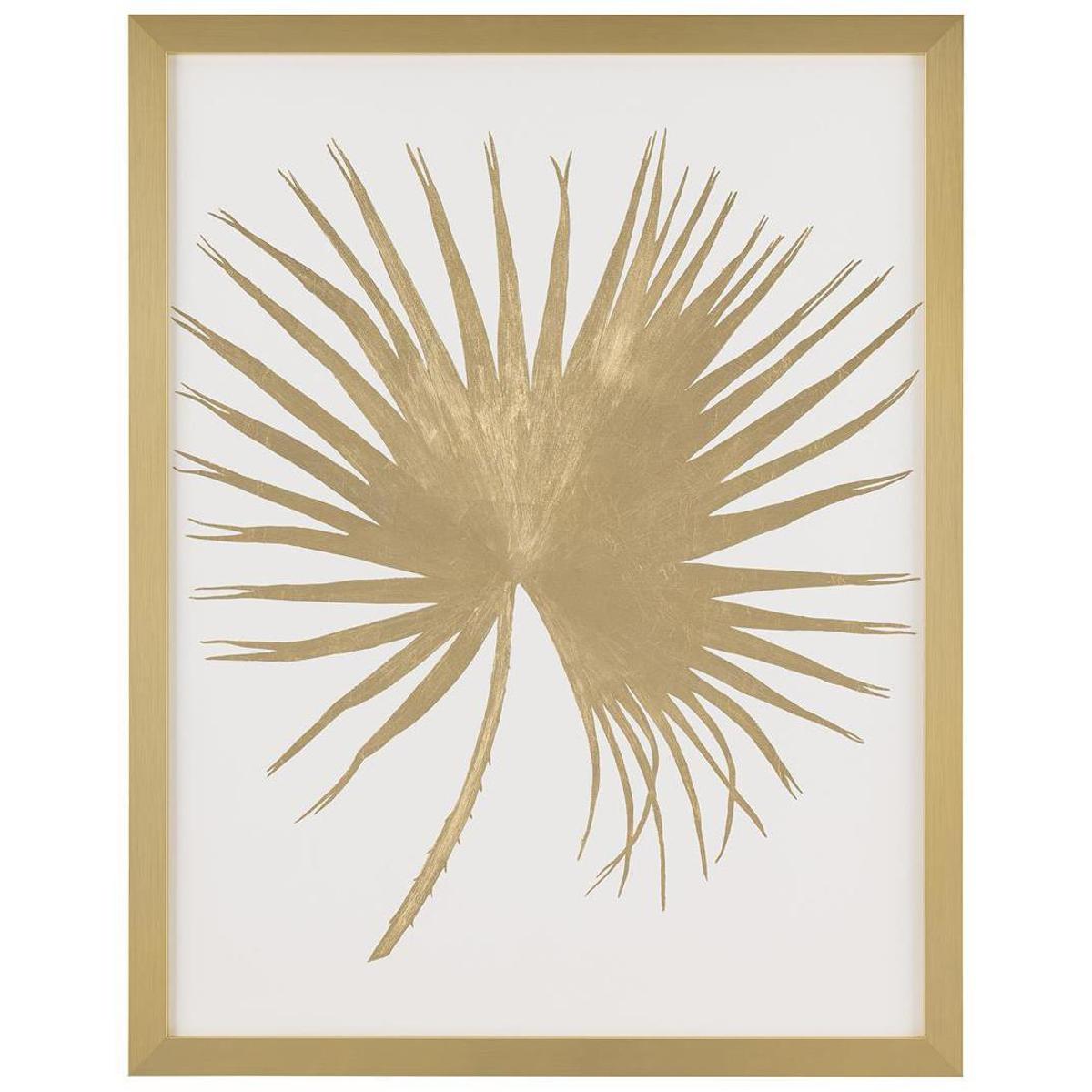 John-Richard GBG-2960B Golden Palms Wall Art