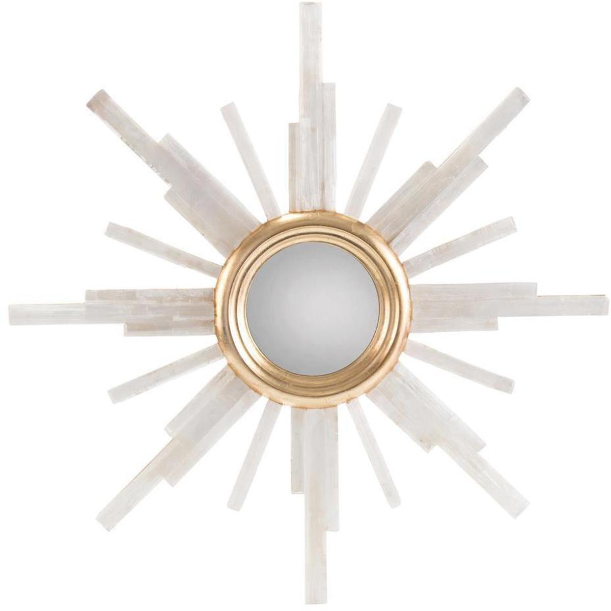 Lighting New York JRA-10967 John-Richard Star Mirror Selenite Accent Wall Decor JRA-10967 - Open Box