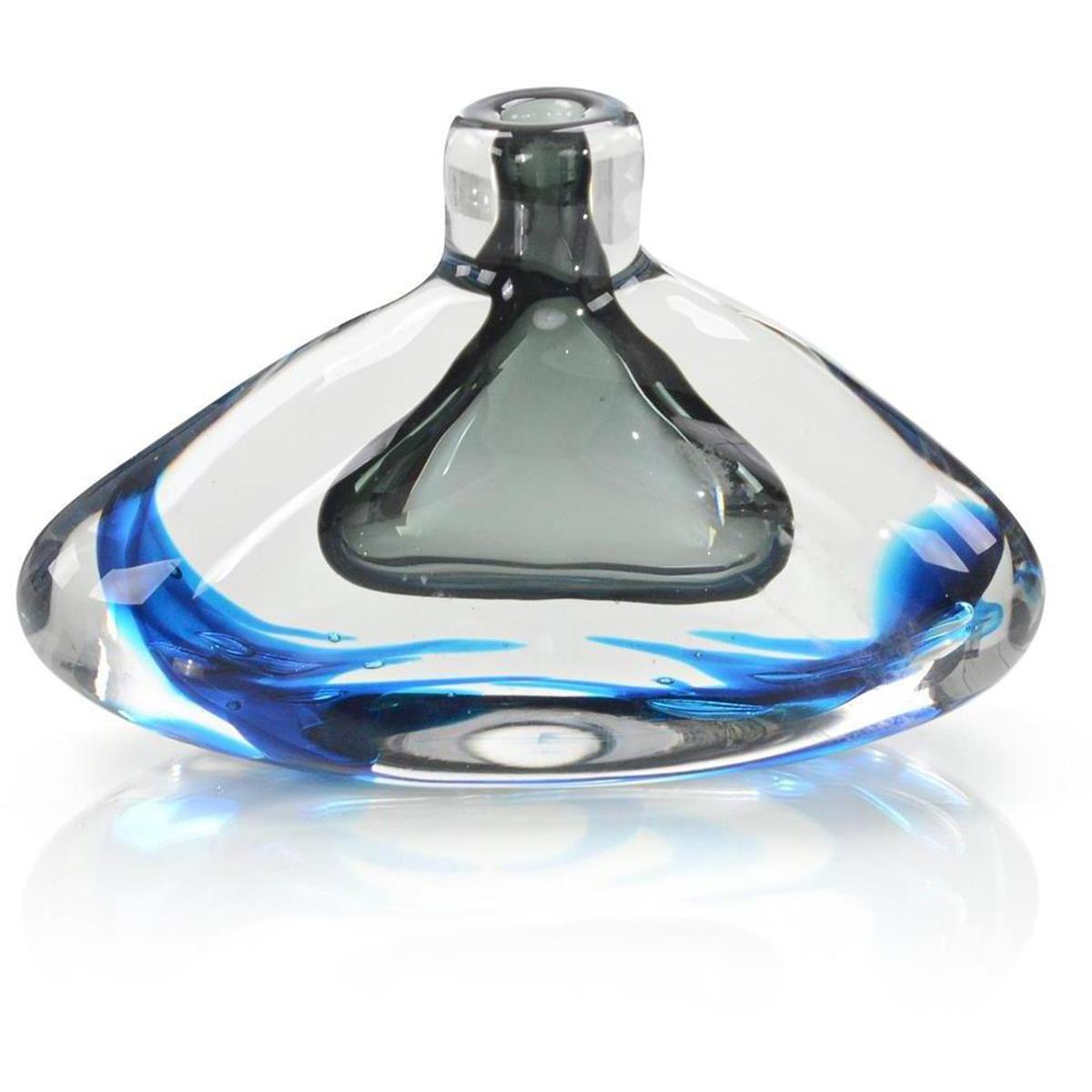 John-Richard JRA-13120 Handblown Glass I 10 X 6.5 inch Vase