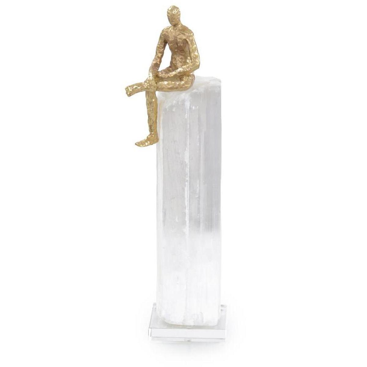 John-Richard JRA-13160 Taking a Break II 19 X 5 inch Sculpture