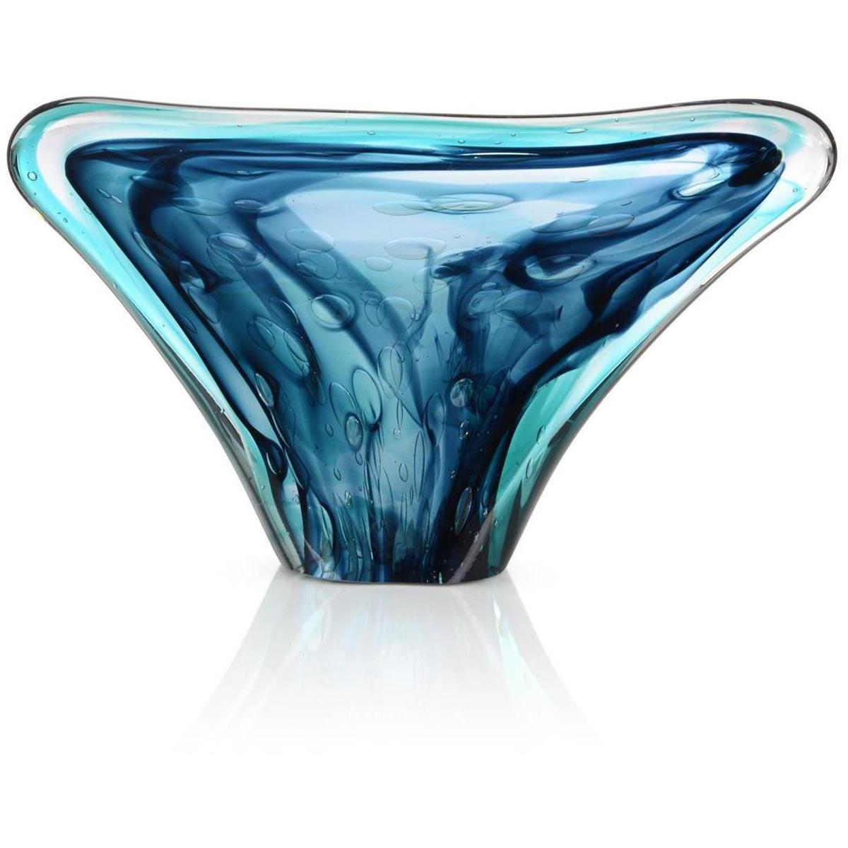 John-Richard JRA-14059 Handblown Glass 20 X 13 inch Sculpture