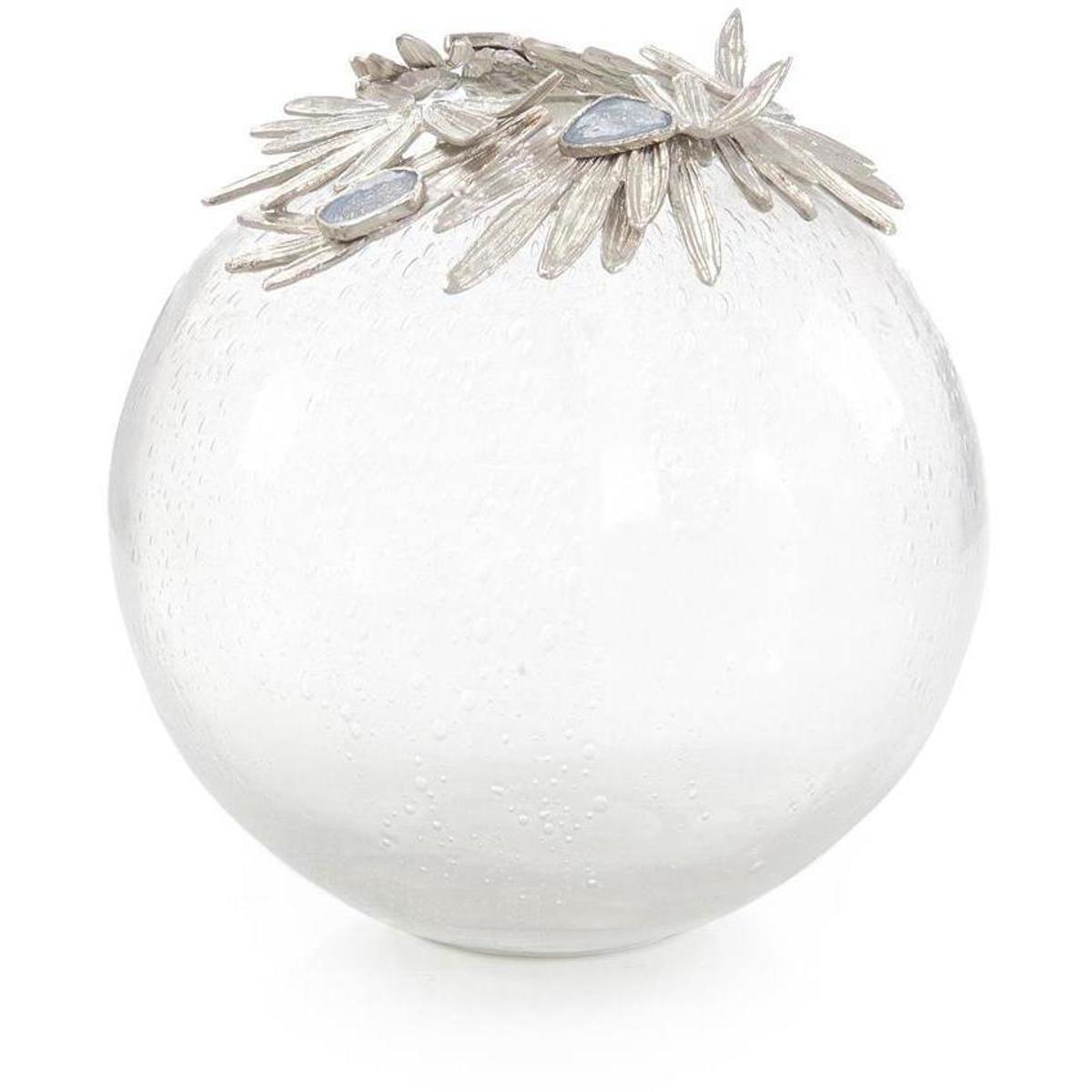 John-Richard JRA-14789 Glass Berry 10 X 10 inch Vase, Small