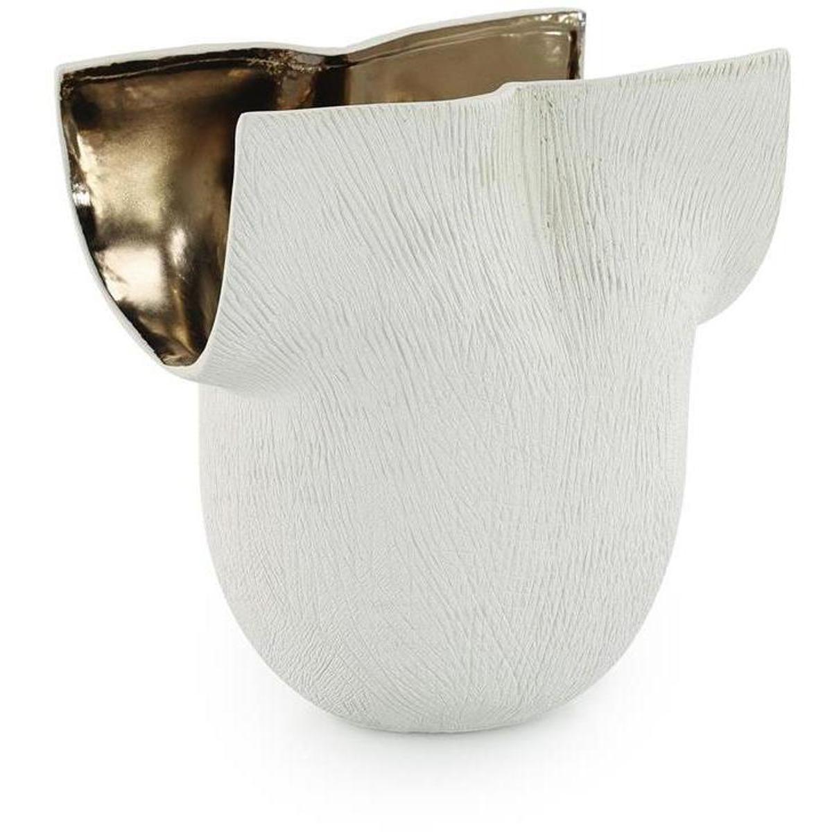 John-Richard JRA-14954 Arruga 10.25 X 10 inch Vase, Small