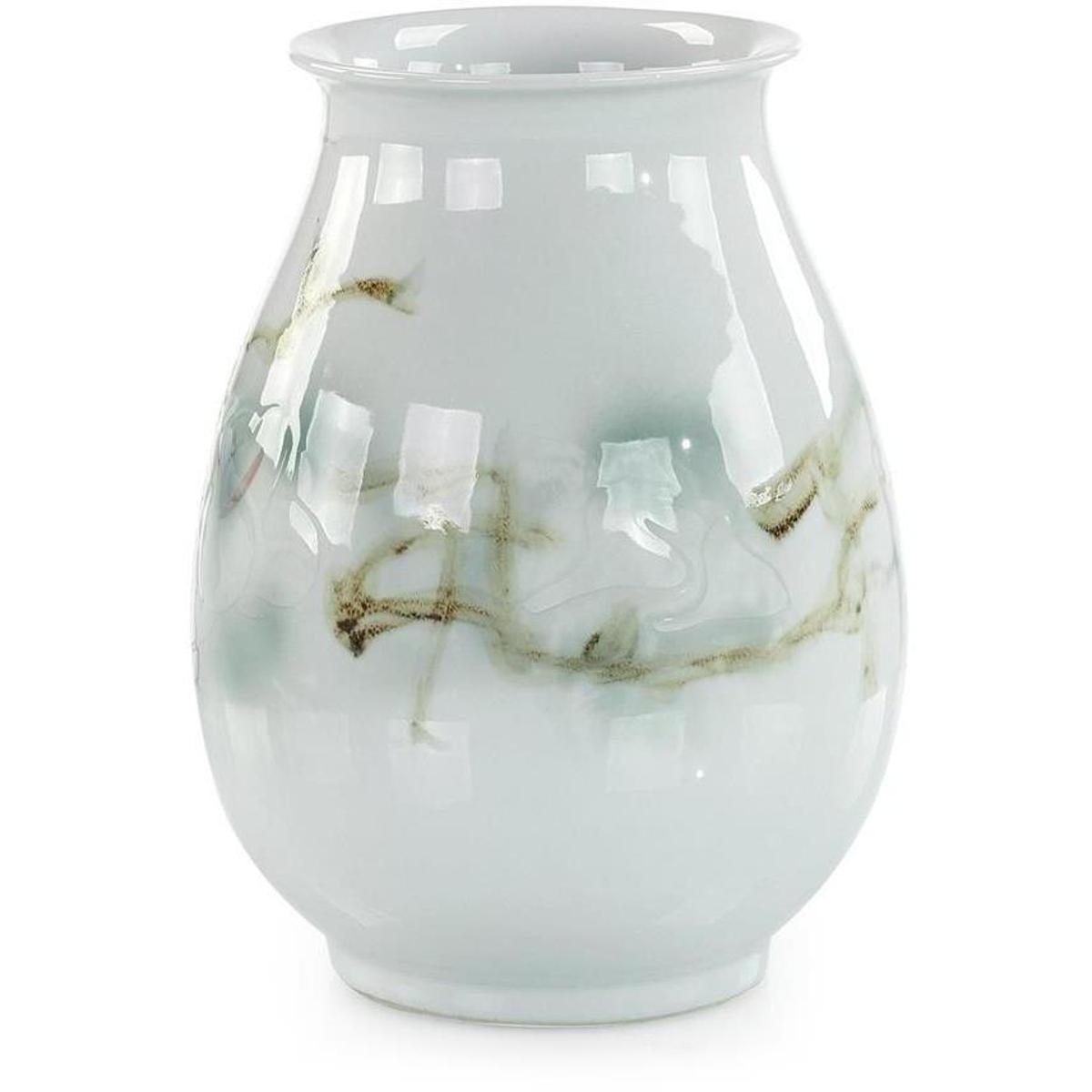 John-Richard JRA-15038 Tranquil Garden 13 X 10 inch Vase, Small