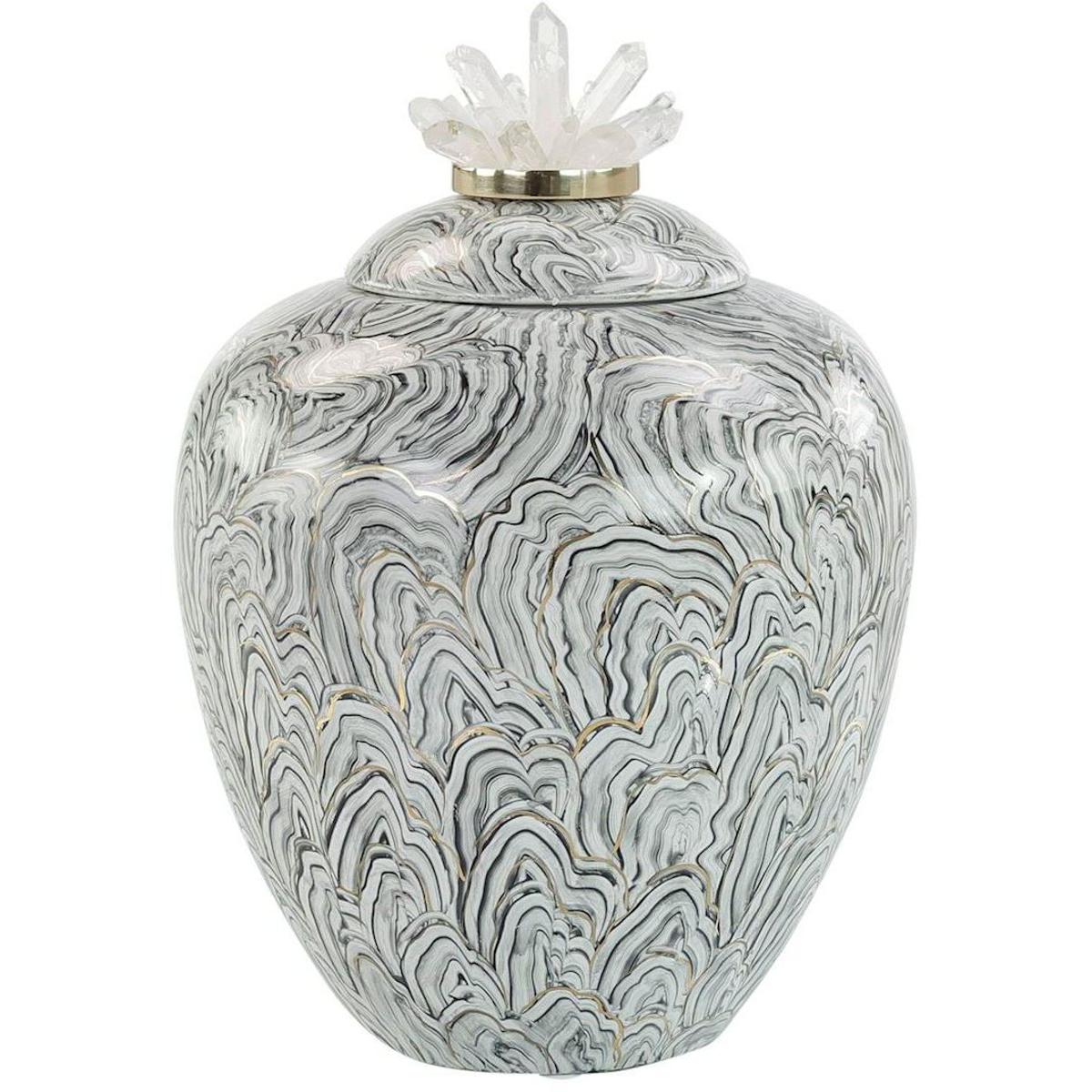 John-Richard JRA-15066 Safiya 14.25 X 10 inch Vase, I