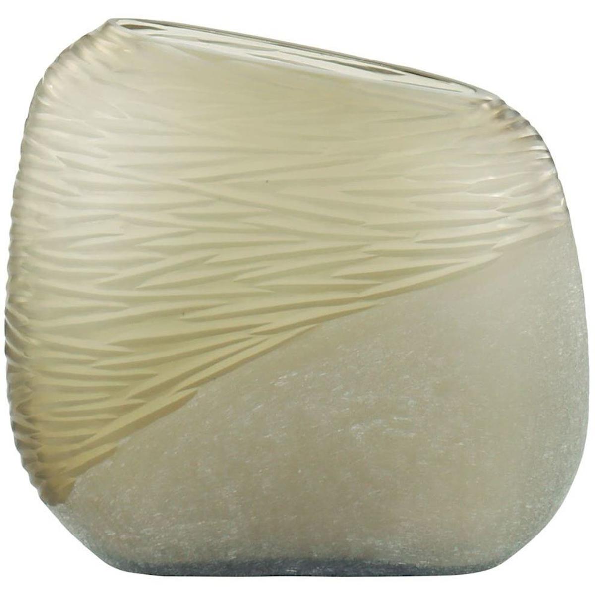 John-Richard JRA-15137 Sand Wave 10 X 9.5 inch Vase, Small