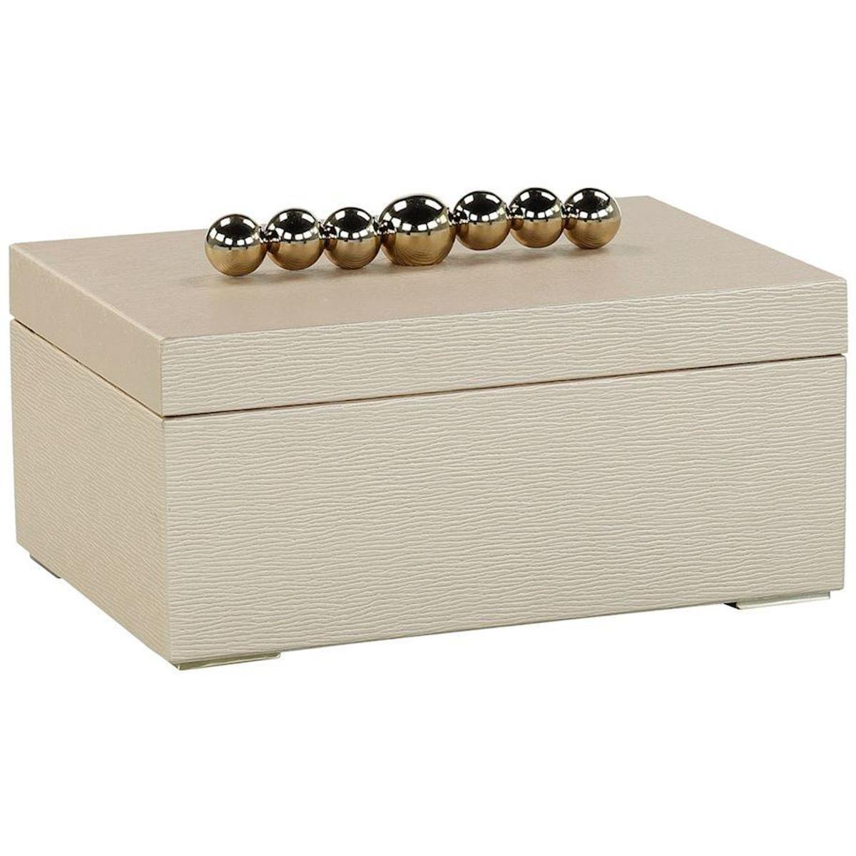 John-Richard JRA-15244 Collana di Perle 14 X 10 inch Box