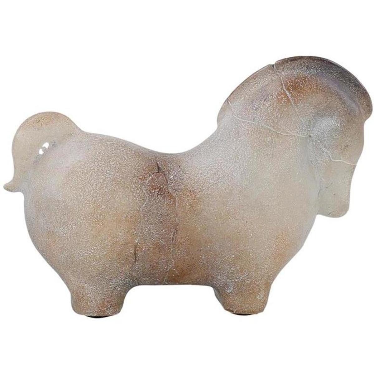 John-Richard JRA-15408 Etruscan Horse 9 X 6 inch Sculpture