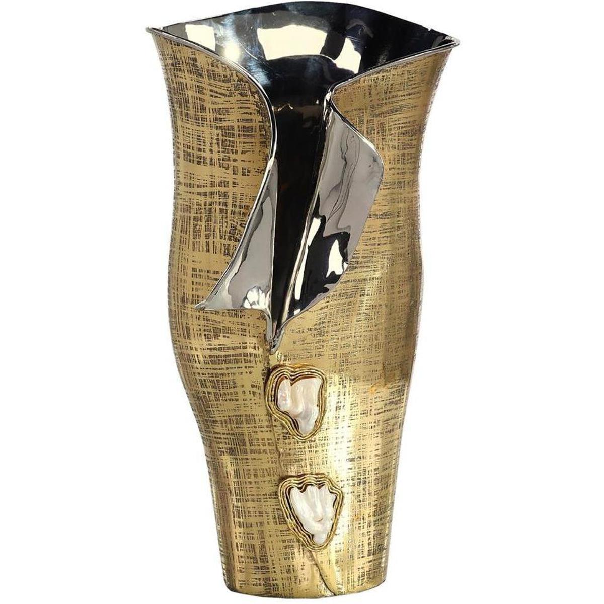 John-Richard JRA-15437 Chemise 15.5 X 10 inch Vase, Small