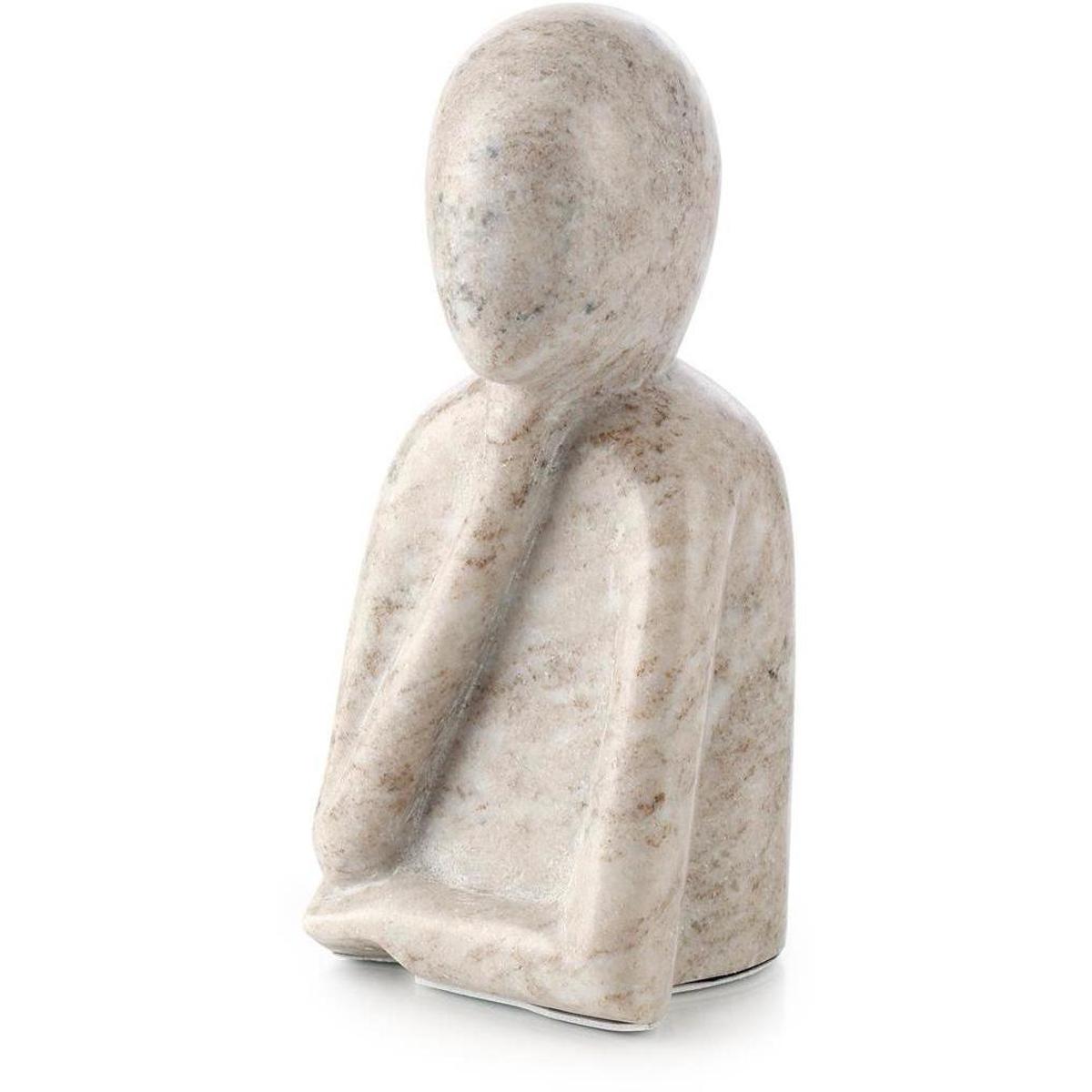 John-Richard JRA-15964 Stone Figure 12 X 5 inch Sculpture, Small