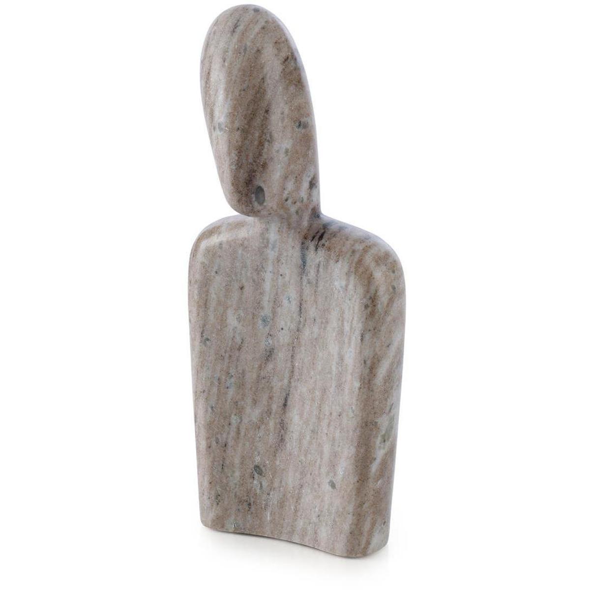 John-Richard JRA-15965 Stone Figure 10 X 4 inch Sculpture, Large