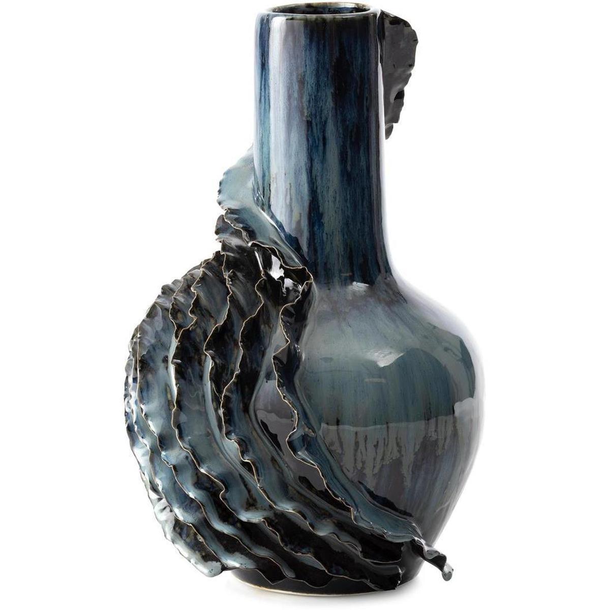 John-Richard JRA-16243 Tidal 15.5 X 10 inch Vase, Large