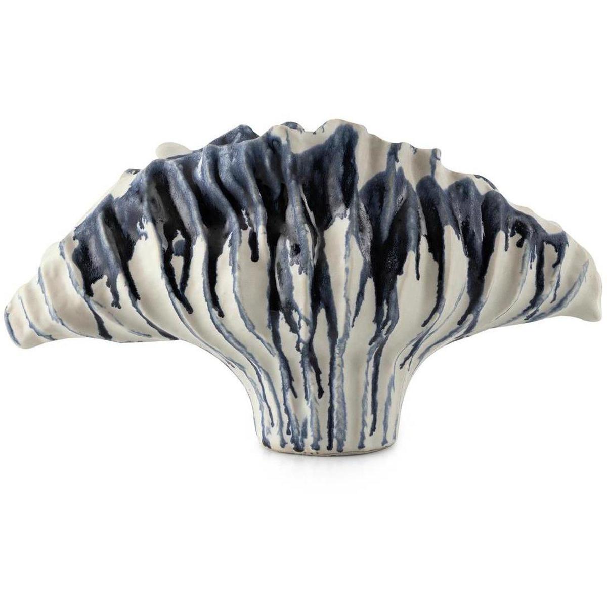 John-Richard JRA-16256 Pluvia 17 X 10 inch Vase, Small