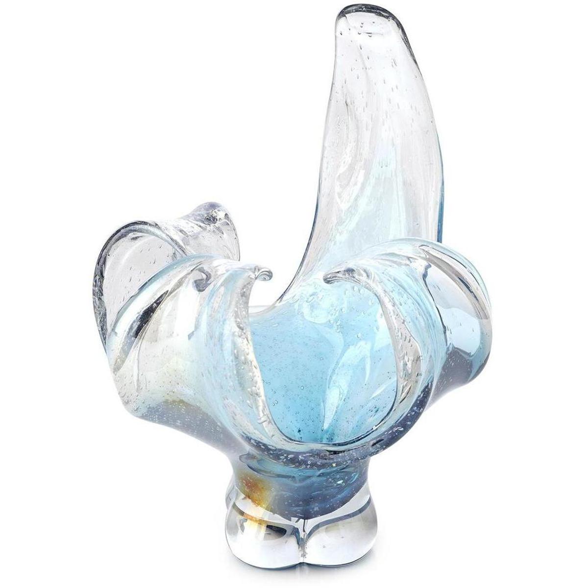 John-Richard JRA-16269 Curling Waves 14 X 10 inch Sculpture