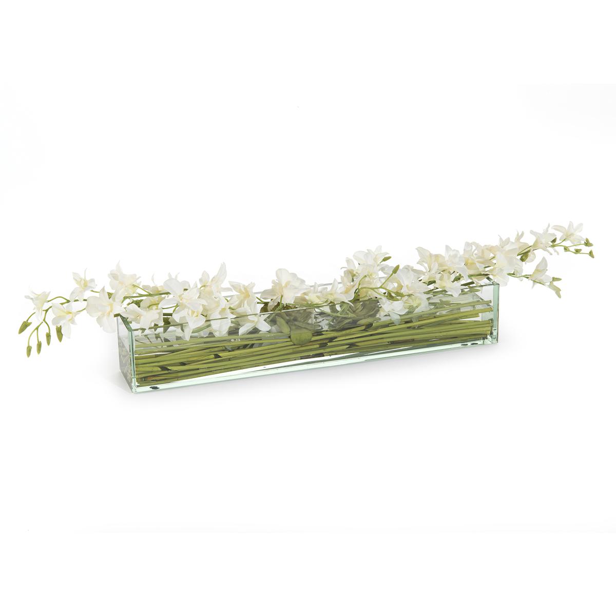 JohnRichard JRB3821W Orchid Decorative Orchid