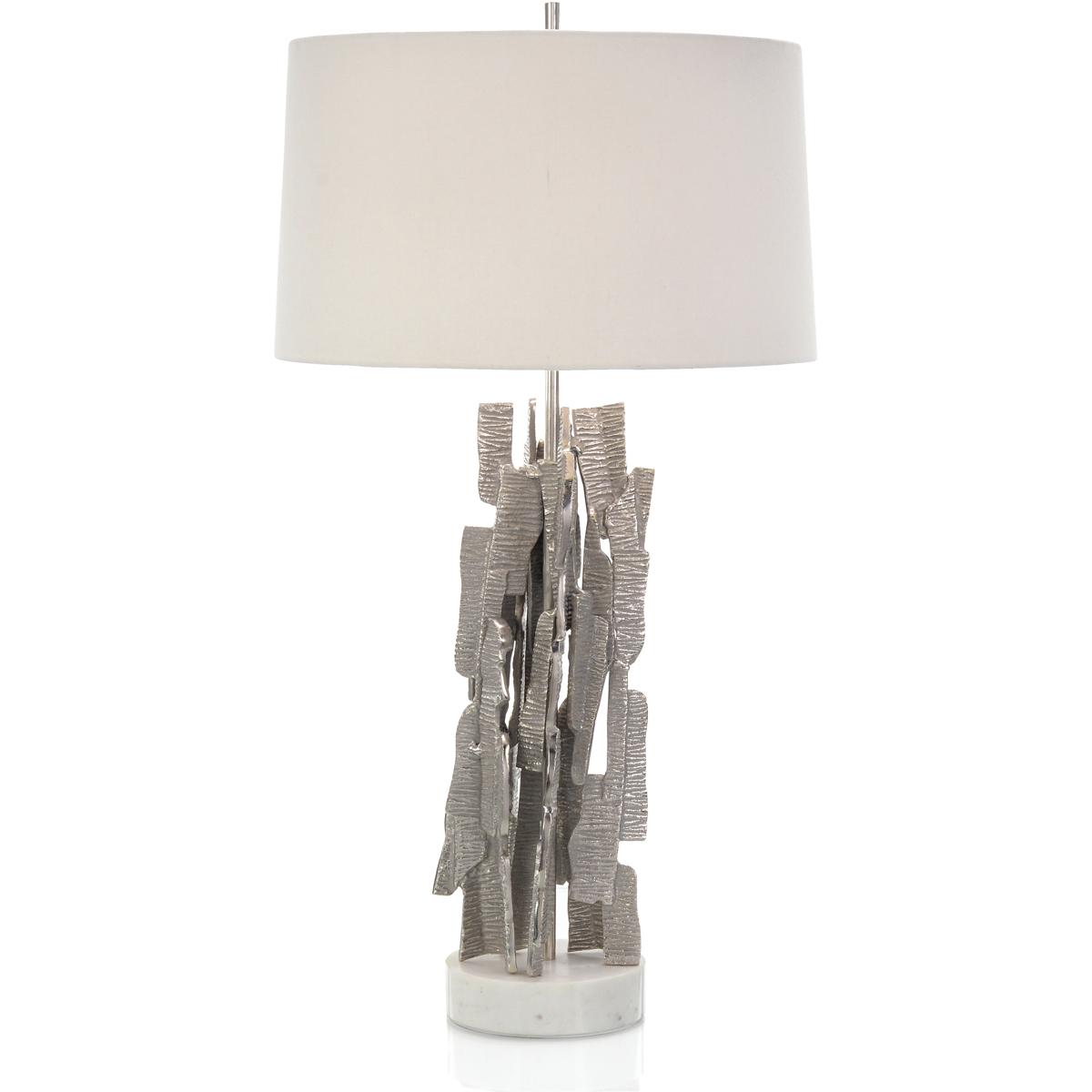 JohnRichard JRL10090 Brutalist Table Lamp Portable Light