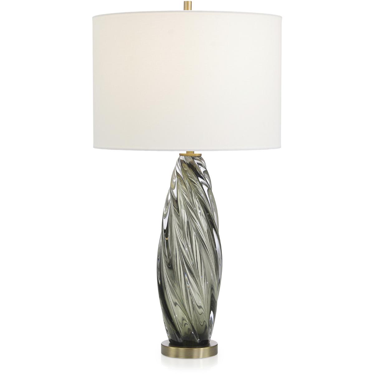 Lighting New York R-JRL-10621 John-Richard Olive Table Lamp Portable Light JRL-10621 - Open Box
