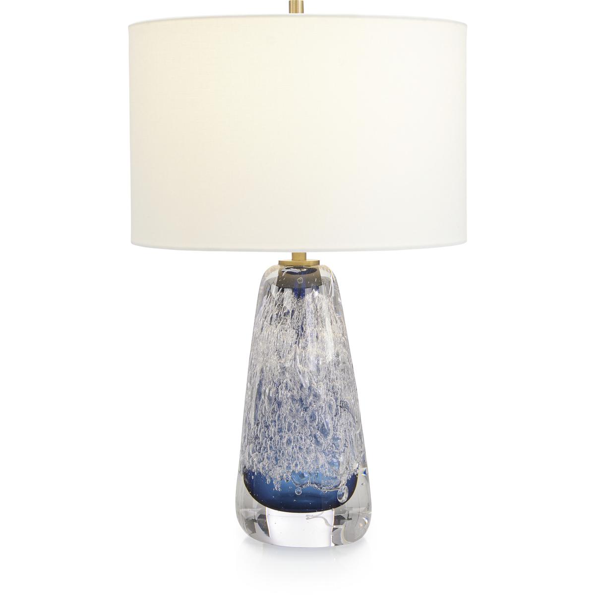 Lighting New York R-JRL-10622 John-Richard Leah Sapphire Blue Table Lamp Portable Light JRL-10622 - Open Box