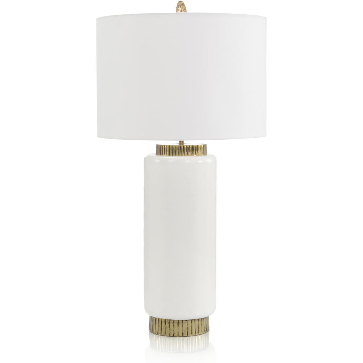 Lighting New York R-JRL-10879 John-Richard Paloma 24 inch 150.00 watt Powdered Enamel Table Lamp Portable Light JRL-10879 - Open Box
