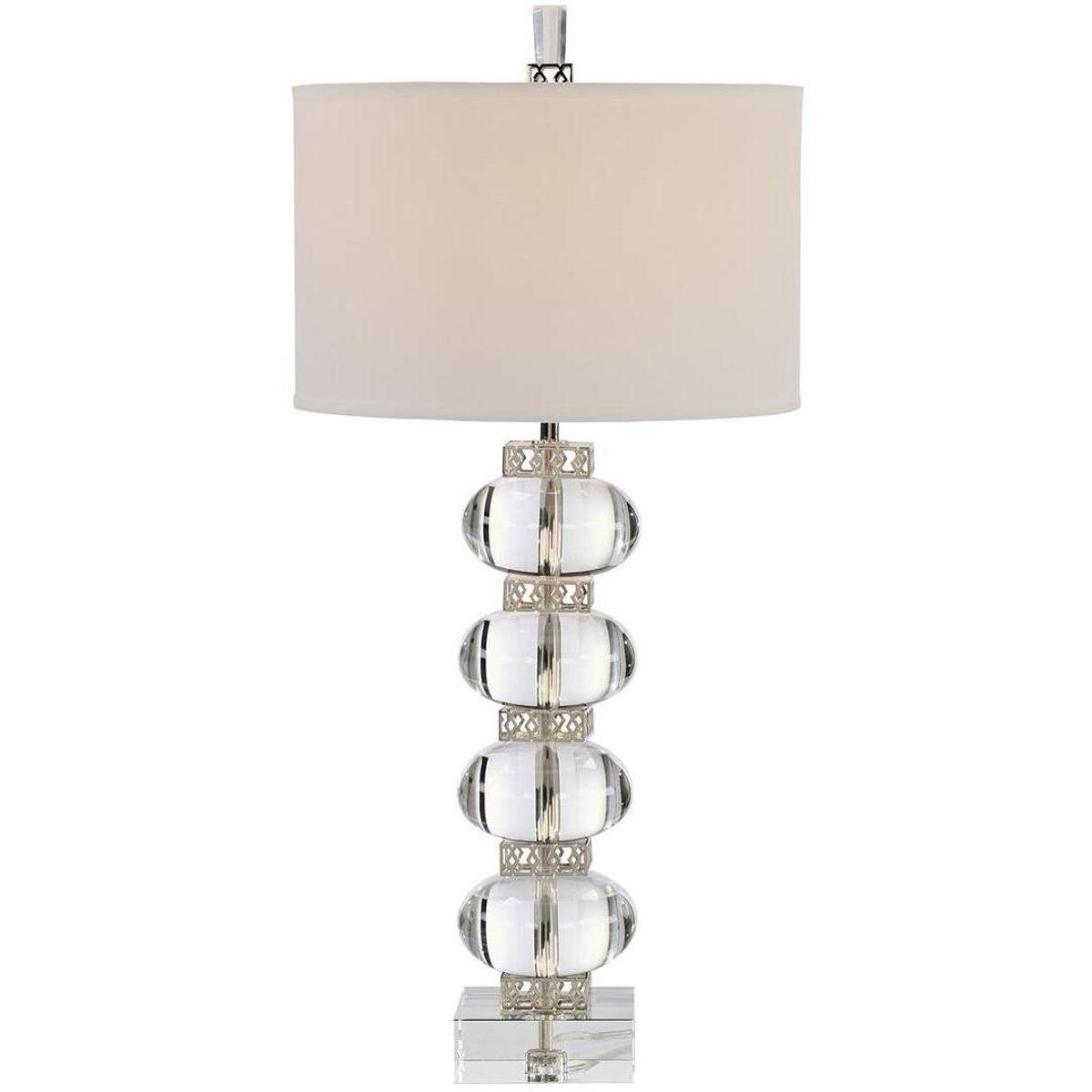 John-Richard JRL-11080 High-Rise 33.5 inch Table Lamp Portable Light