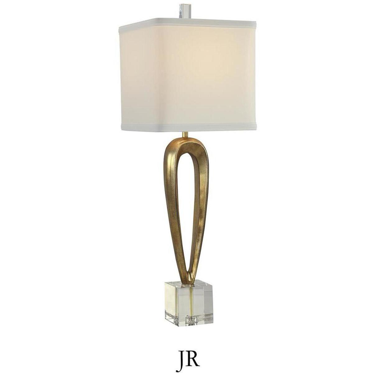 Lighting New York R-JRL-11177 John-Richard Stiletto 34 inch Brass Table Lamp Portable Light JRL-11177 - Open Box