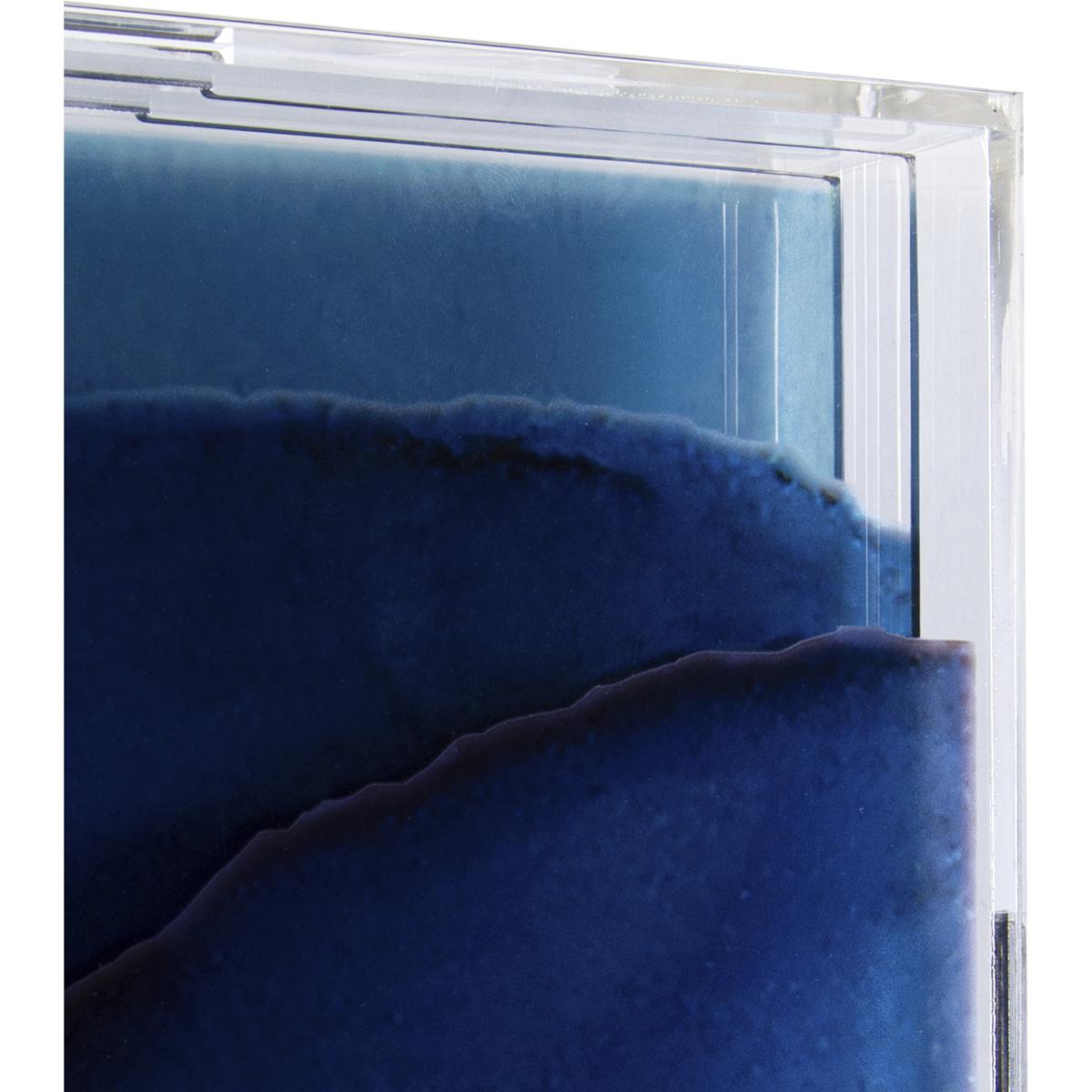 John-Richard JRO-3312 Tony Fey's Beyond the Blue Veil 39.75 X 39.75 inch Abstract Art