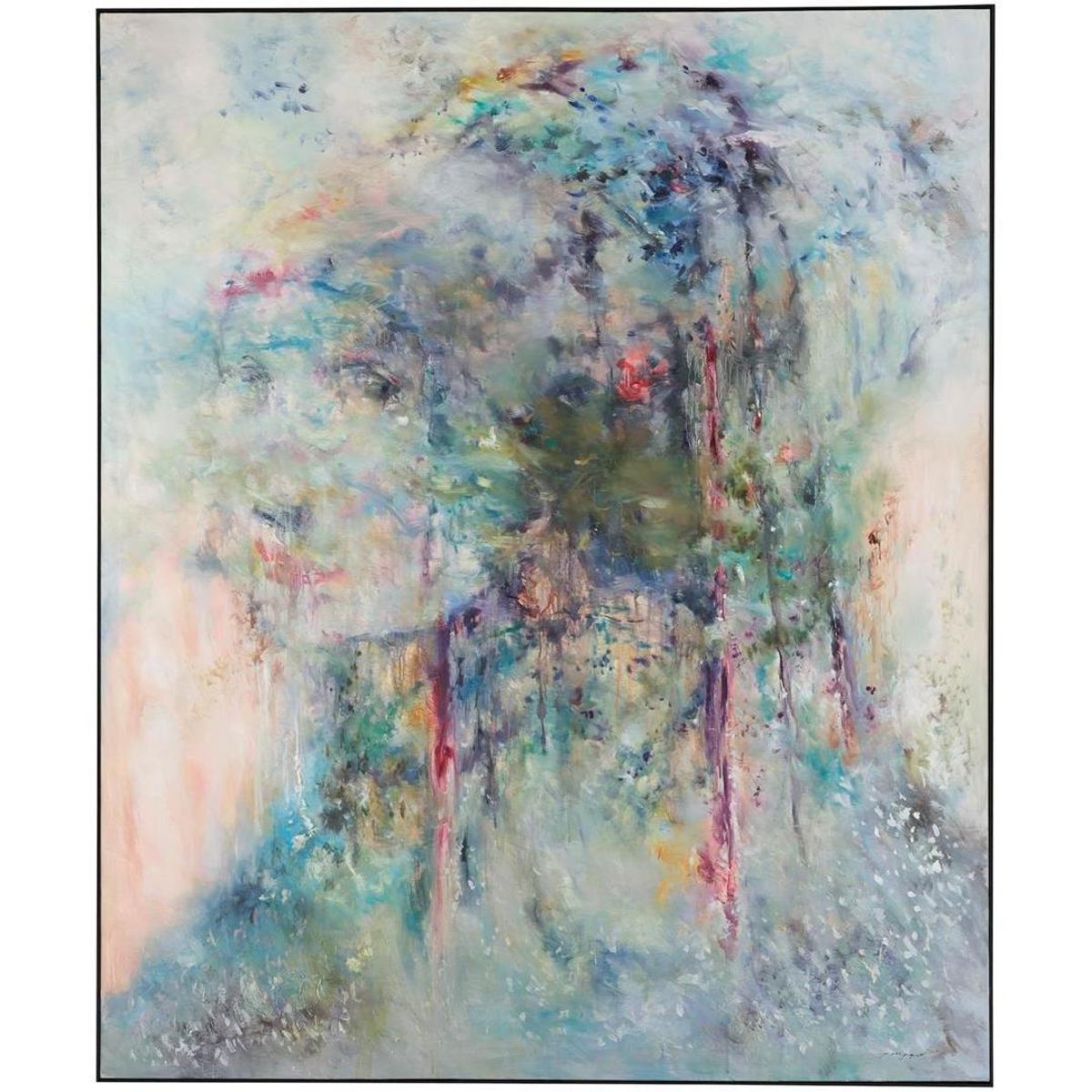 John-Richard JRO-3359 Teng Fei's Daydreaming 71.75 X 60 inch Painting