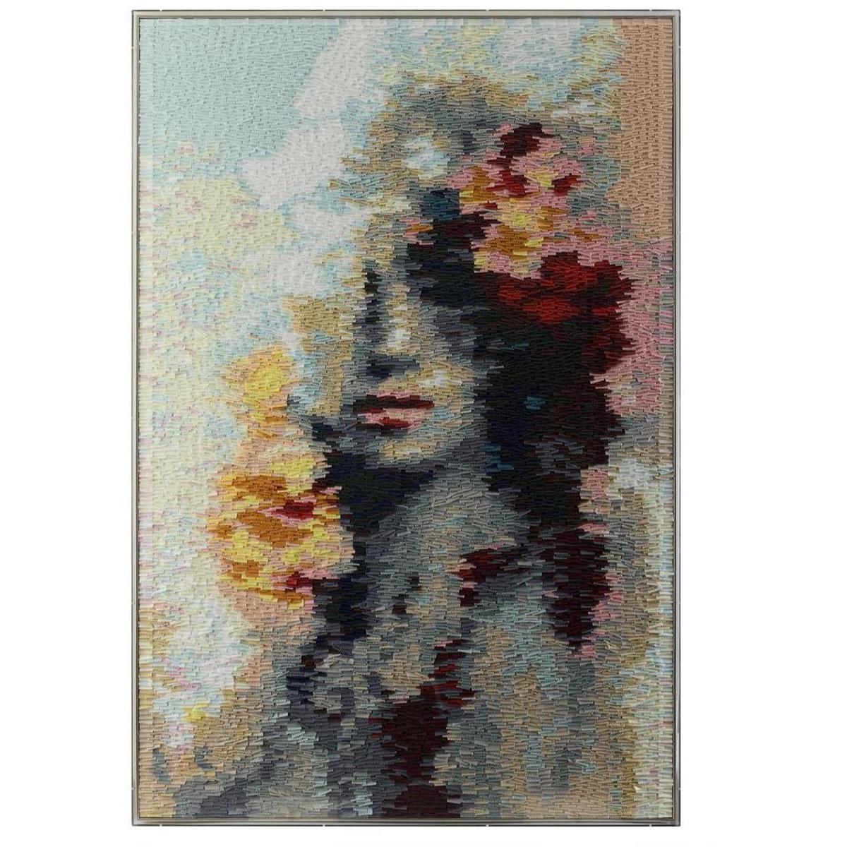John-Richard JRO-3509 Tony Fey's Beyond the Veil 72.5 X 48.5 inch Oils And Original Art, 3D