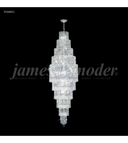 James R. Moder 92168S11 Prestige 28 Light 20 inch Silver Entry Chandelier Ceiling Light, Large photo