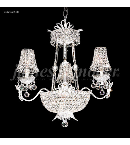 James R. Moder 94121GA11 Princess 9 Light Gold Accents Only Crystal Chandelier Ceiling Light photo