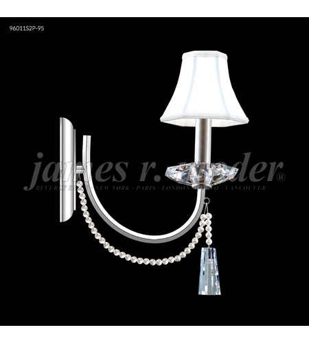 James R. Moder 96011S2P Pearl 1 Light 4 inch Silver Wall Sconce Wall Light photo