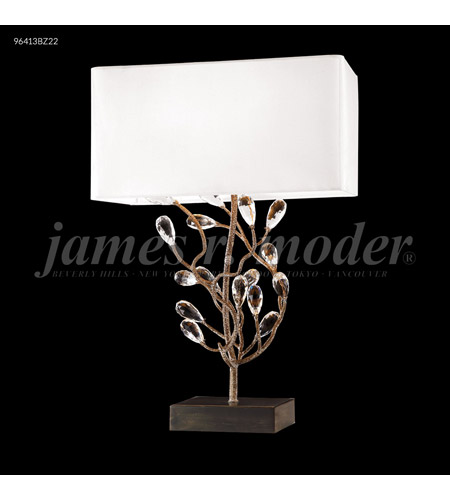 James R. Moder 96413BZ22 Zoe 34 inch 10.00 watt Bronze Table Lamp Portable Light photo