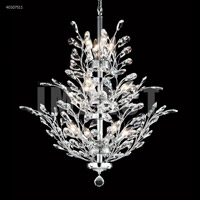 James R. Moder 40107S11 Regalia 11 Light 27 inch Silver Crystal Chandelier Ceiling Light photo thumbnail
