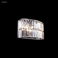 James R. Moder 41073S22 Zoe 3 Light 11 inch Silver Crystal Chandelier Ceiling Light photo thumbnail