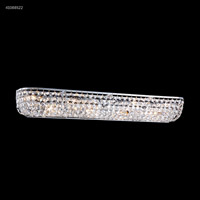 James R. Moder 41088S22 Zoe 8 Light 33 inch Silver Crystal Chandelier Ceiling Light photo thumbnail