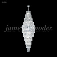 James R. Moder 92168S11 Prestige 28 Light 20 inch Silver Entry Chandelier Ceiling Light, Large photo thumbnail
