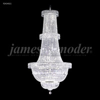 James R. Moder 92434S11 Prestige 34 Light 28 inch Silver Entry Chandelier Ceiling Light, Large photo thumbnail