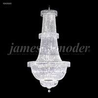 James R. Moder 92435S00 Prestige 47 Light 36 inch Silver Entry Chandelier Ceiling Light, Large photo thumbnail