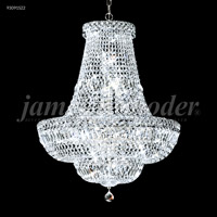 James R. Moder 93091S22 Prestige 22 Light 22 inch Silver Crystal Chandelier Ceiling Light photo thumbnail