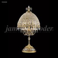 James R. Moder 93531G00 Zoe 34 inch 60.00 watt Gold Table Lamp Portable Light  photo thumbnail