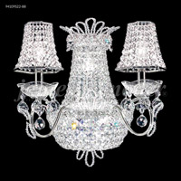 James R. Moder 94109S00-55 Princess 5 Light 16 inch Silver Crystal Chandelier Ceiling Light photo thumbnail