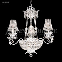 James R. Moder 94121GA00-55 Princess 9 Light Gold Accents Only Crystal Chandelier Ceiling Light photo thumbnail