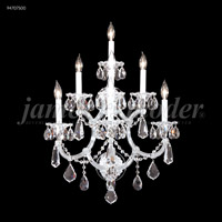 James R. Moder 94707S00 Maria Theresa Royal 7 Light 19 inch Silver Wall Sconce Wall Light, Royal photo thumbnail