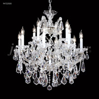 James R. Moder 94722S00 Maria Theresa Royal 13 Light 26 inch Silver Crystal Chandelier Ceiling Light, Royal photo thumbnail